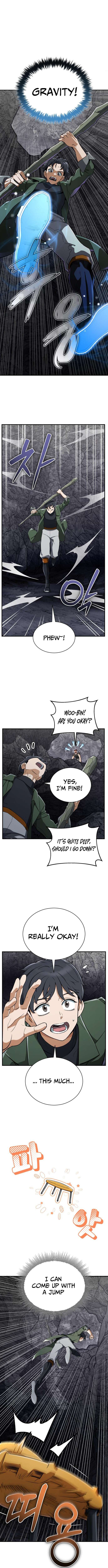 Blood Demon Reincarnation Chapter 35 - Page 7 in English