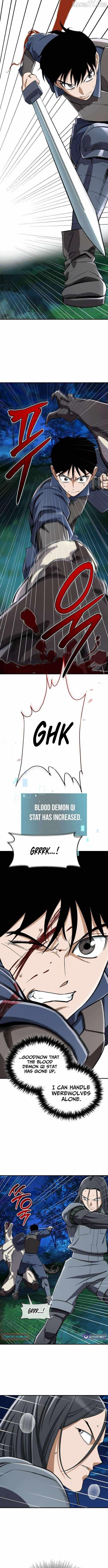 Blood Demon Reincarnation Chapter 43 - Page 4 in English