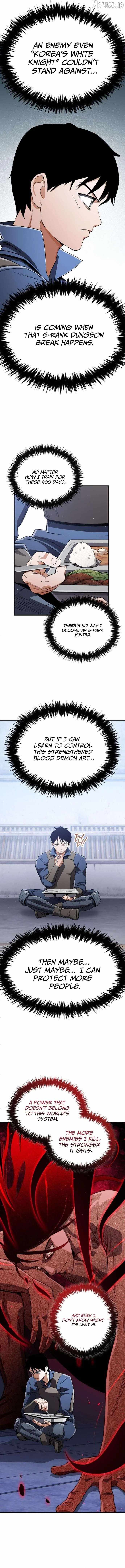 Blood Demon Reincarnation Chapter 52 - Page 3 in English