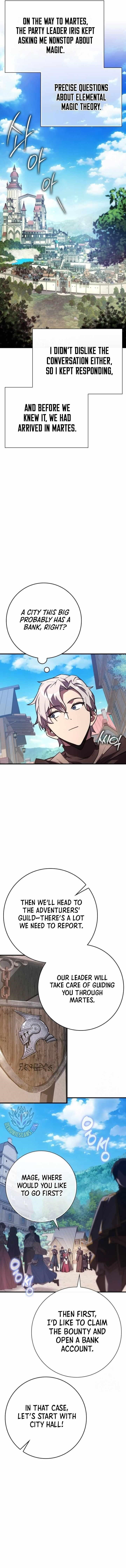 A Genius Wizard Who Breaks Boundaries Chapter 12 - Page 3 in English