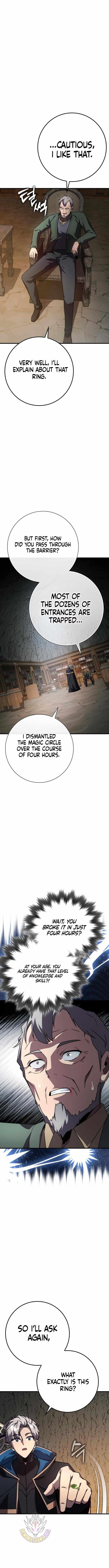 A Genius Wizard Who Breaks Boundaries Chapter 26 - Page 11 in English