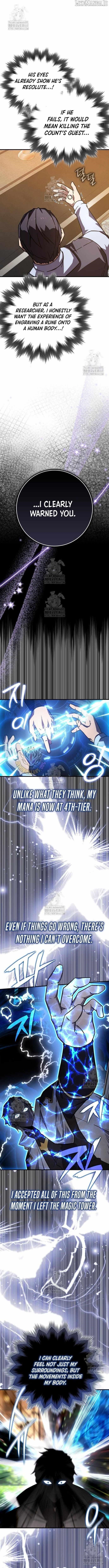 A Genius Wizard Who Breaks Boundaries Chapter 32 - Page 9 in English