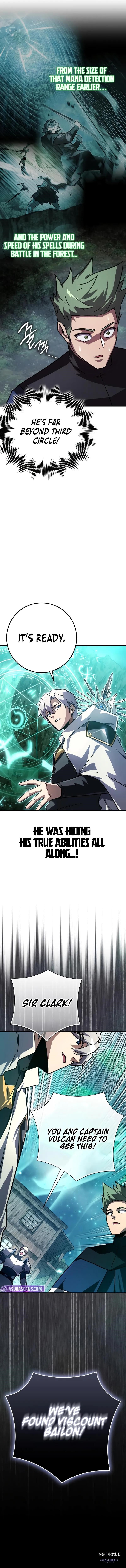 A Genius Wizard Who Breaks Boundaries Chapter 33 - Page 12 in English