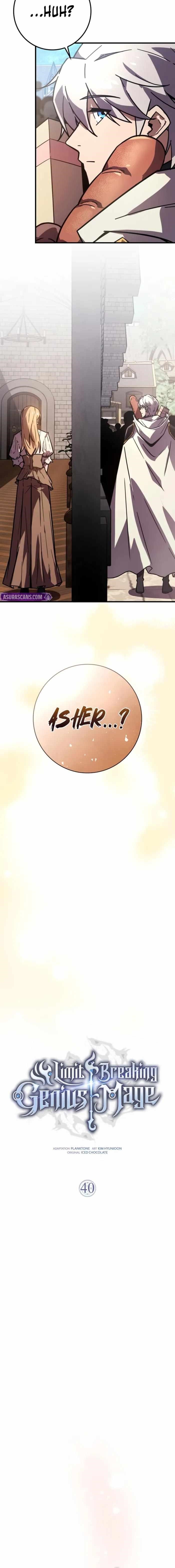 A Genius Wizard Who Breaks Boundaries Chapter 40 - Page 6 in English