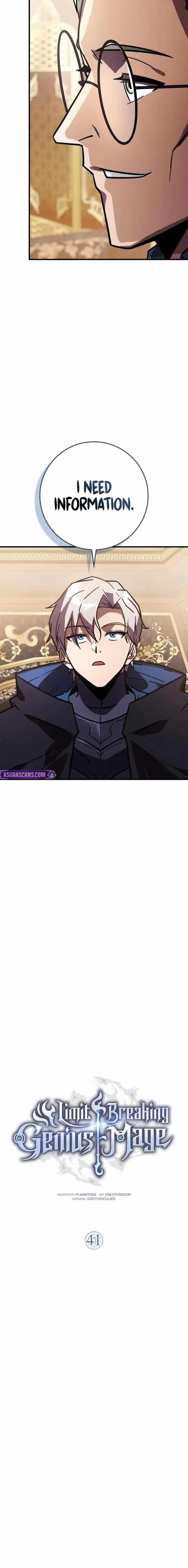 A Genius Wizard Who Breaks Boundaries Chapter 41 - Page 4 in English