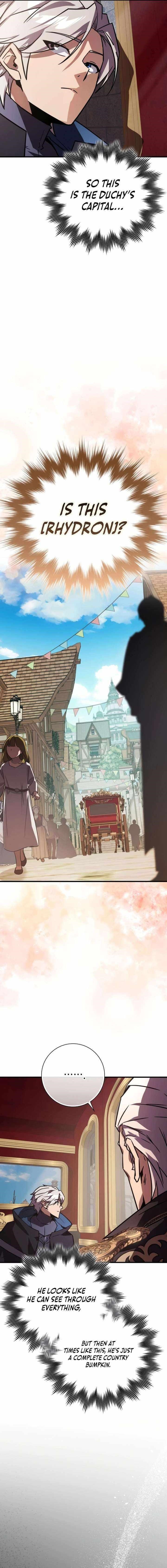 A Genius Wizard Who Breaks Boundaries Chapter 48 - Page 15 in English