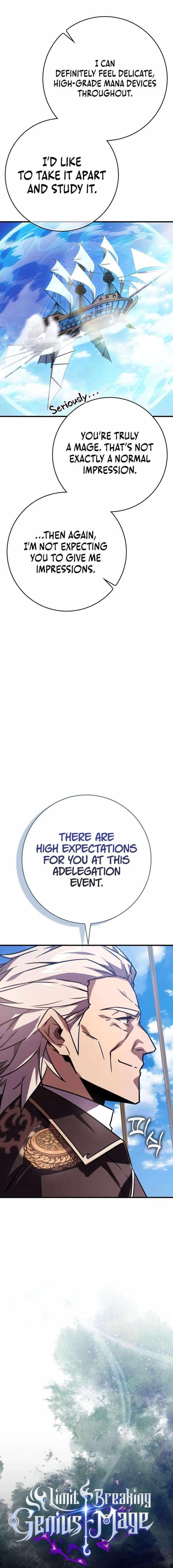 A Genius Wizard Who Breaks Boundaries Chapter 48 - Page 5 in English