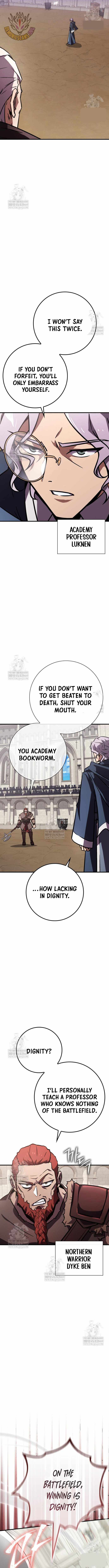 A Genius Wizard Who Breaks Boundaries Chapter 50 - Page 8 in English