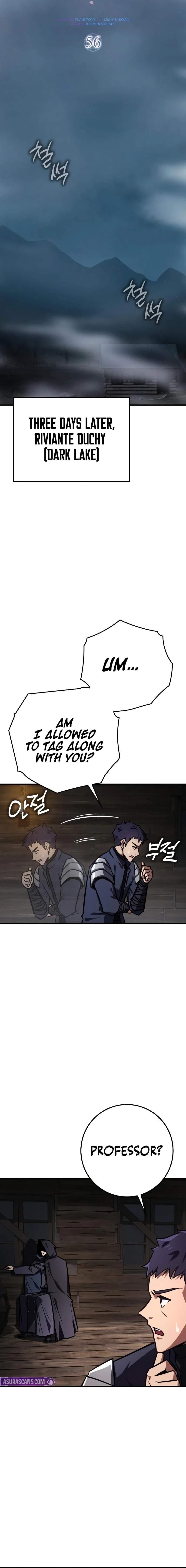 A Genius Wizard Who Breaks Boundaries Chapter 56 - Page 8 in English