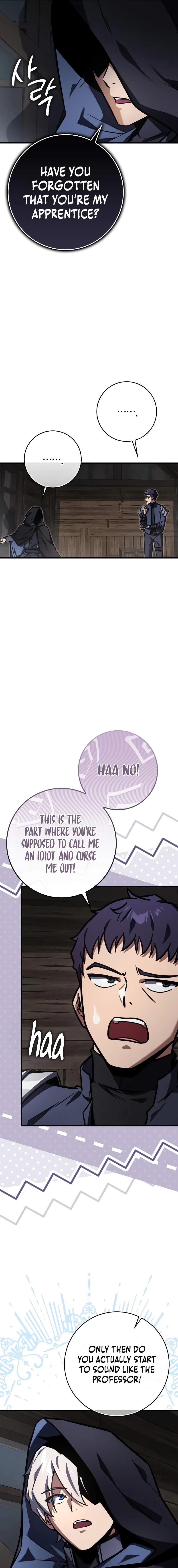 A Genius Wizard Who Breaks Boundaries Chapter 56 - Page 9 in English