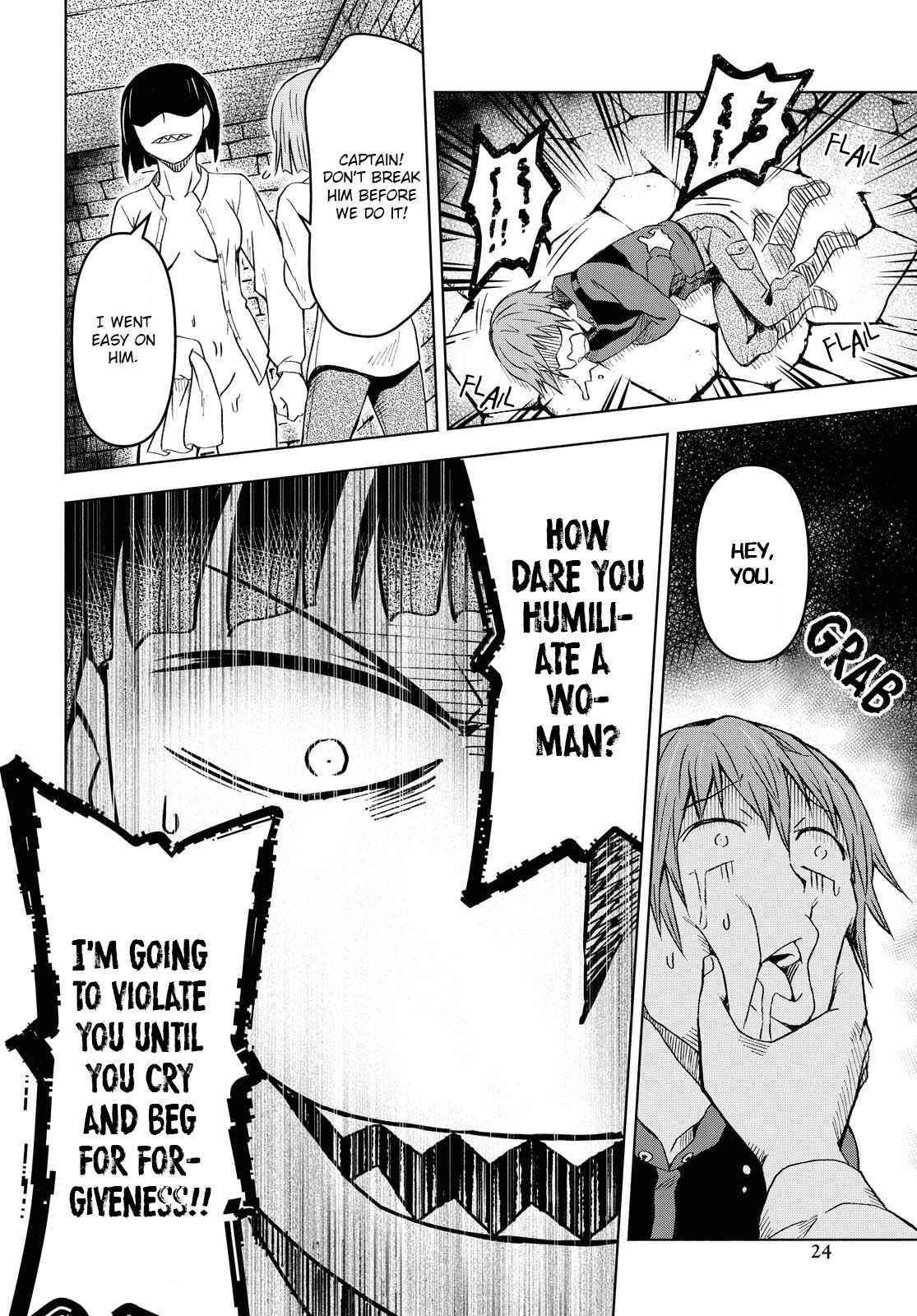 Dungeon Tou de Yadoya wo Yarou! Souzou Mahou wo Moratta Ore no Hosoude Hanjouki Chapter 1 - Page 19 in English