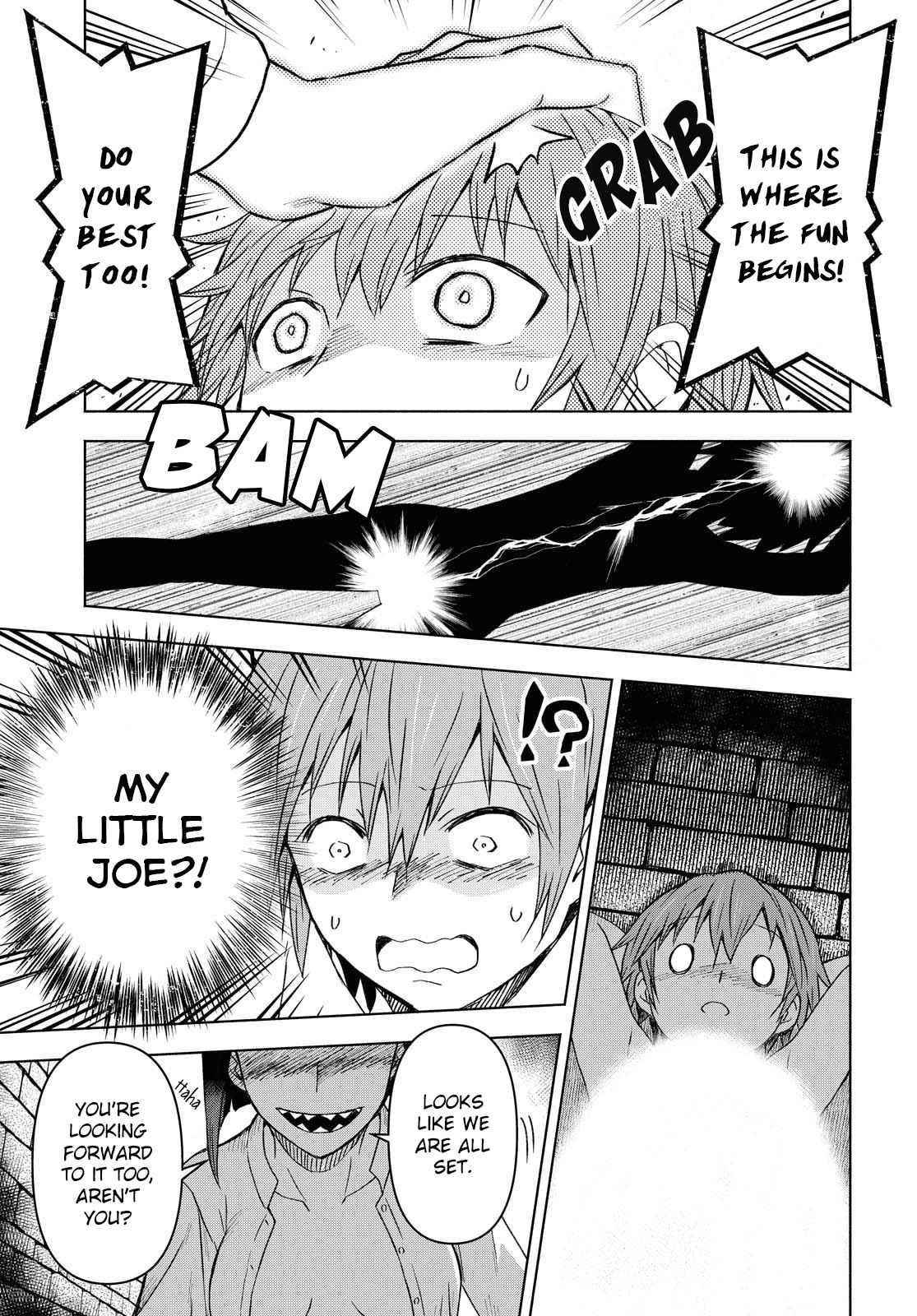 Dungeon Tou de Yadoya wo Yarou! Souzou Mahou wo Moratta Ore no Hosoude Hanjouki Chapter 1 - Page 22 in English