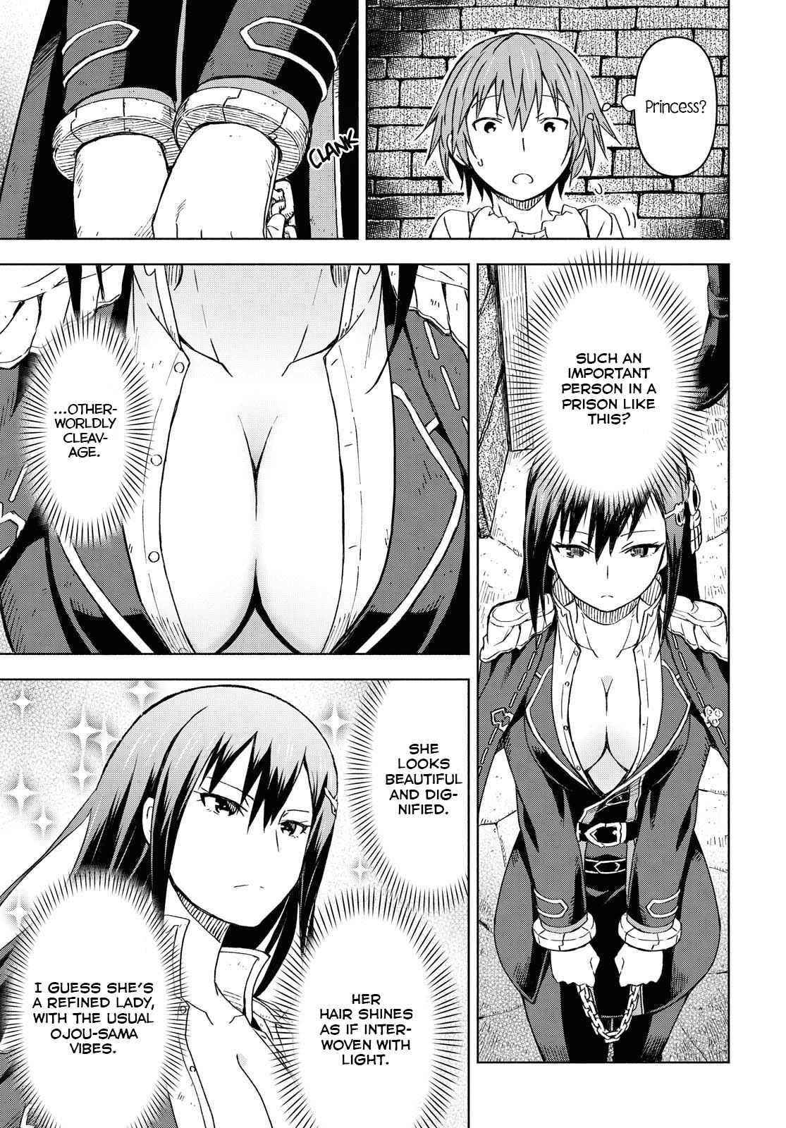 Dungeon Tou de Yadoya wo Yarou! Souzou Mahou wo Moratta Ore no Hosoude Hanjouki Chapter 1 - Page 26 in English