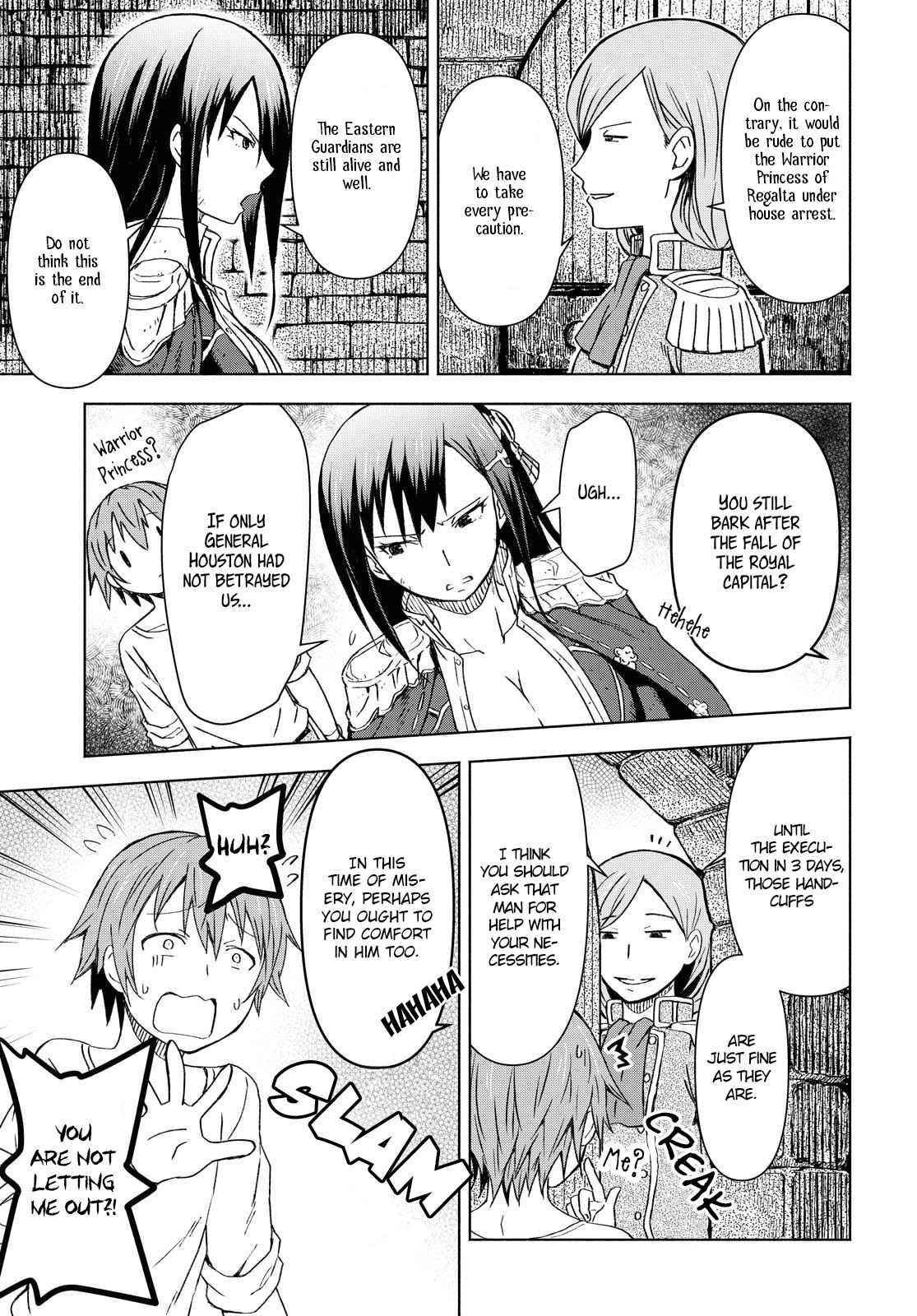 Dungeon Tou de Yadoya wo Yarou! Souzou Mahou wo Moratta Ore no Hosoude Hanjouki Chapter 1 - Page 28 in English