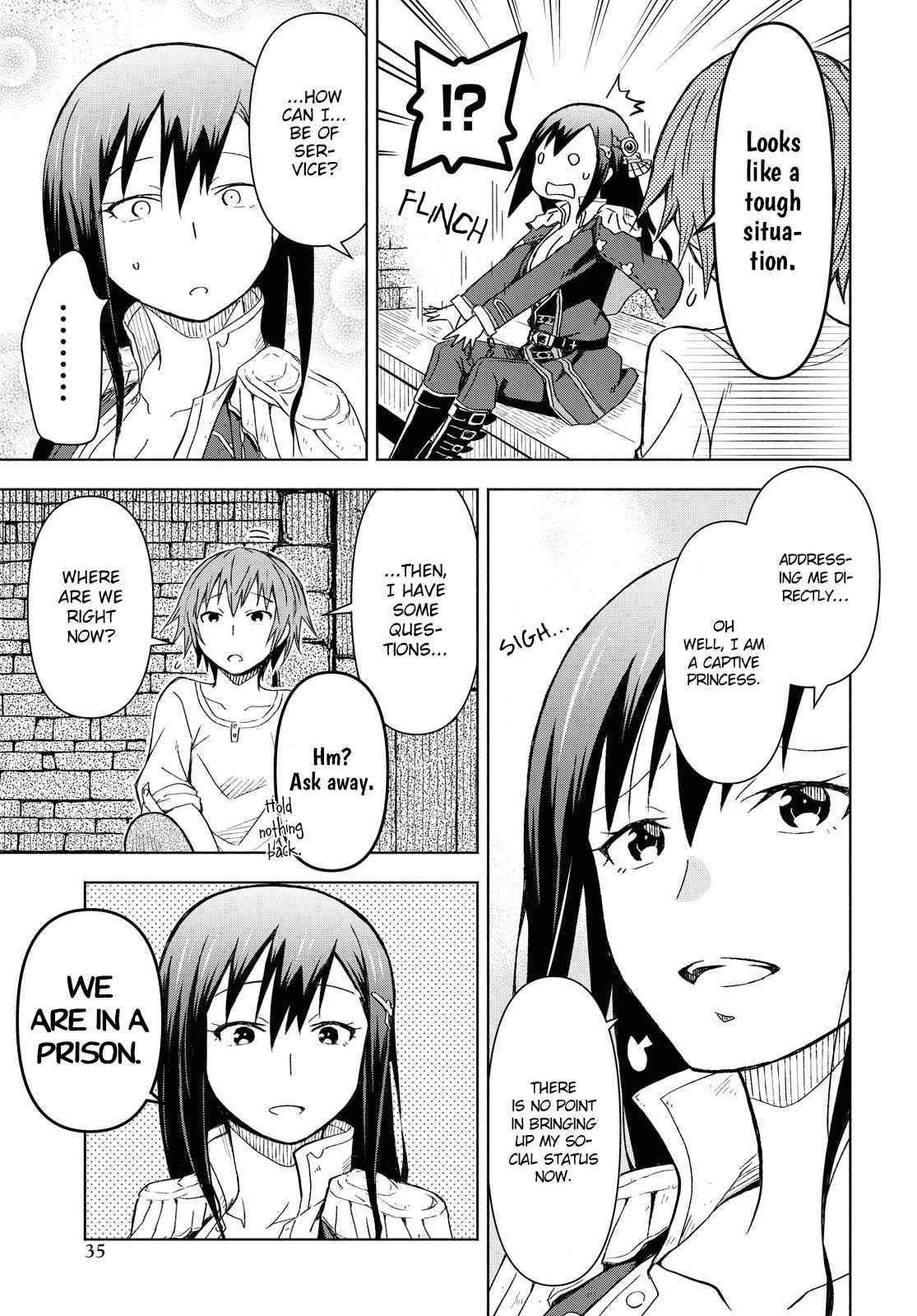 Dungeon Tou de Yadoya wo Yarou! Souzou Mahou wo Moratta Ore no Hosoude Hanjouki Chapter 1 - Page 30 in English