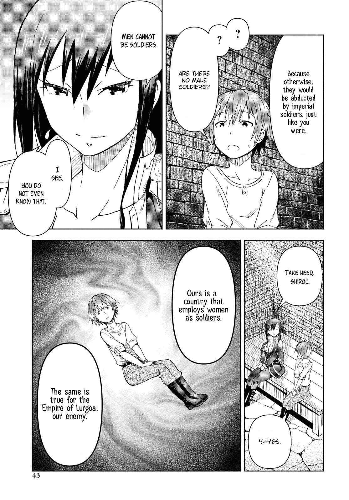 Dungeon Tou de Yadoya wo Yarou! Souzou Mahou wo Moratta Ore no Hosoude Hanjouki Chapter 1 - Page 38 in English