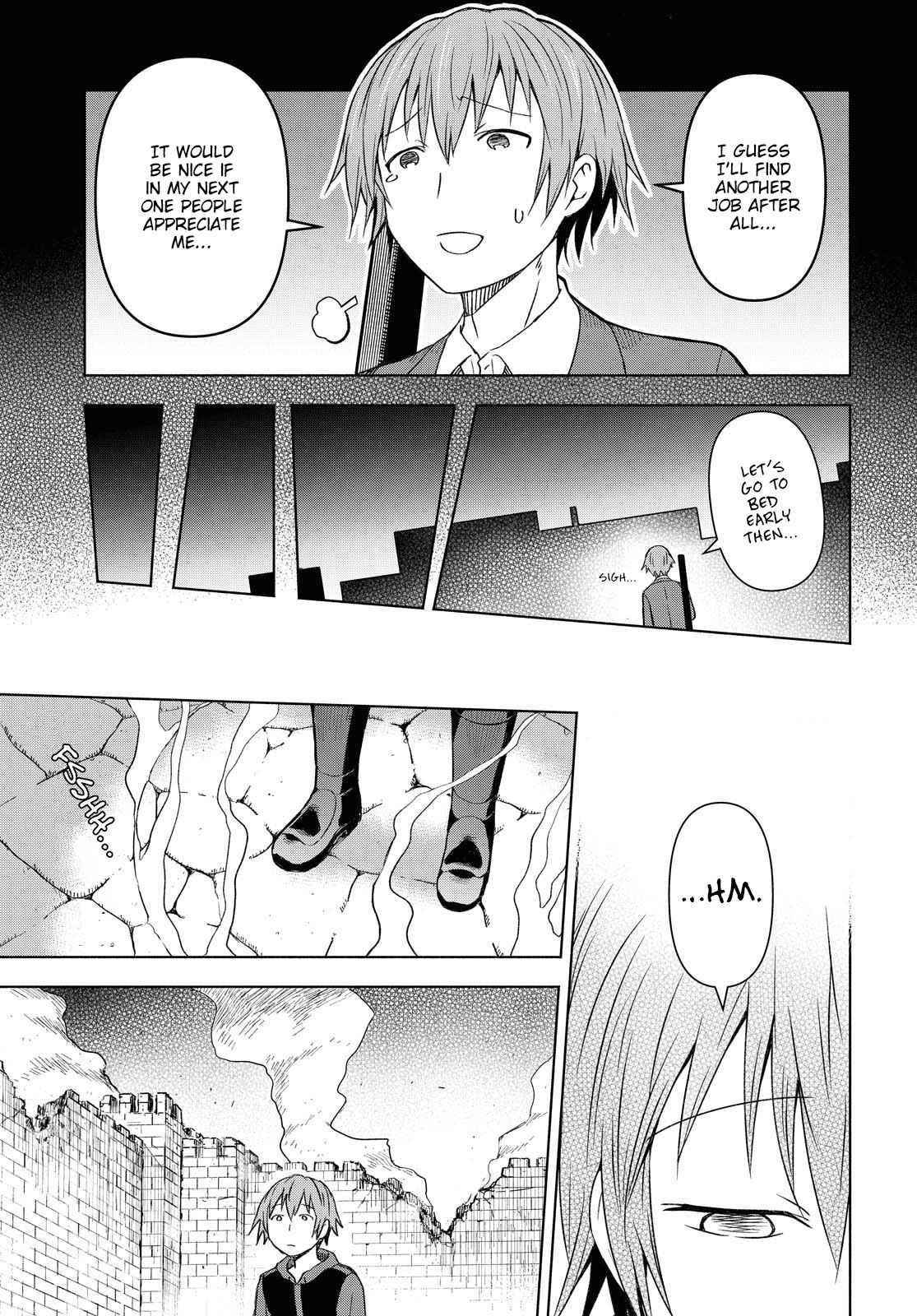 Dungeon Tou de Yadoya wo Yarou! Souzou Mahou wo Moratta Ore no Hosoude Hanjouki Chapter 1 - Page 6 in English