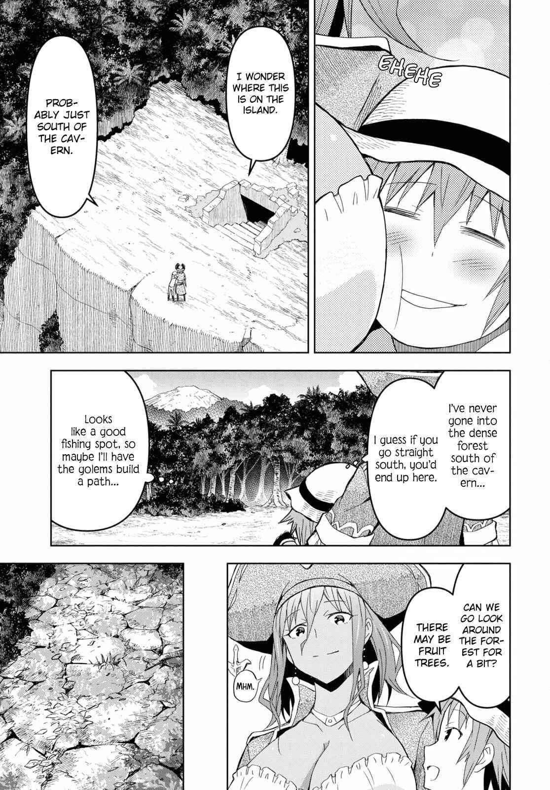 Dungeon Tou de Yadoya wo Yarou! Souzou Mahou wo Moratta Ore no Hosoude Hanjouki Chapter 10 - Page 13 in English