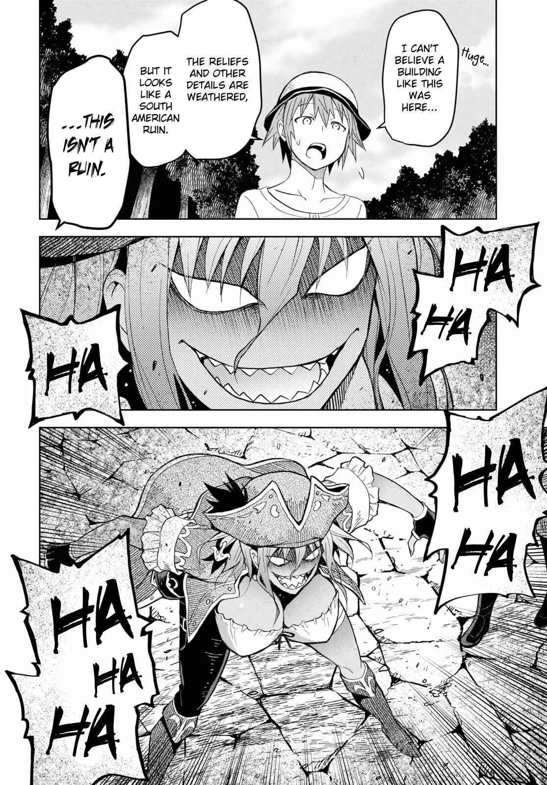 Dungeon Tou de Yadoya wo Yarou! Souzou Mahou wo Moratta Ore no Hosoude Hanjouki Chapter 10 - Page 17 in English