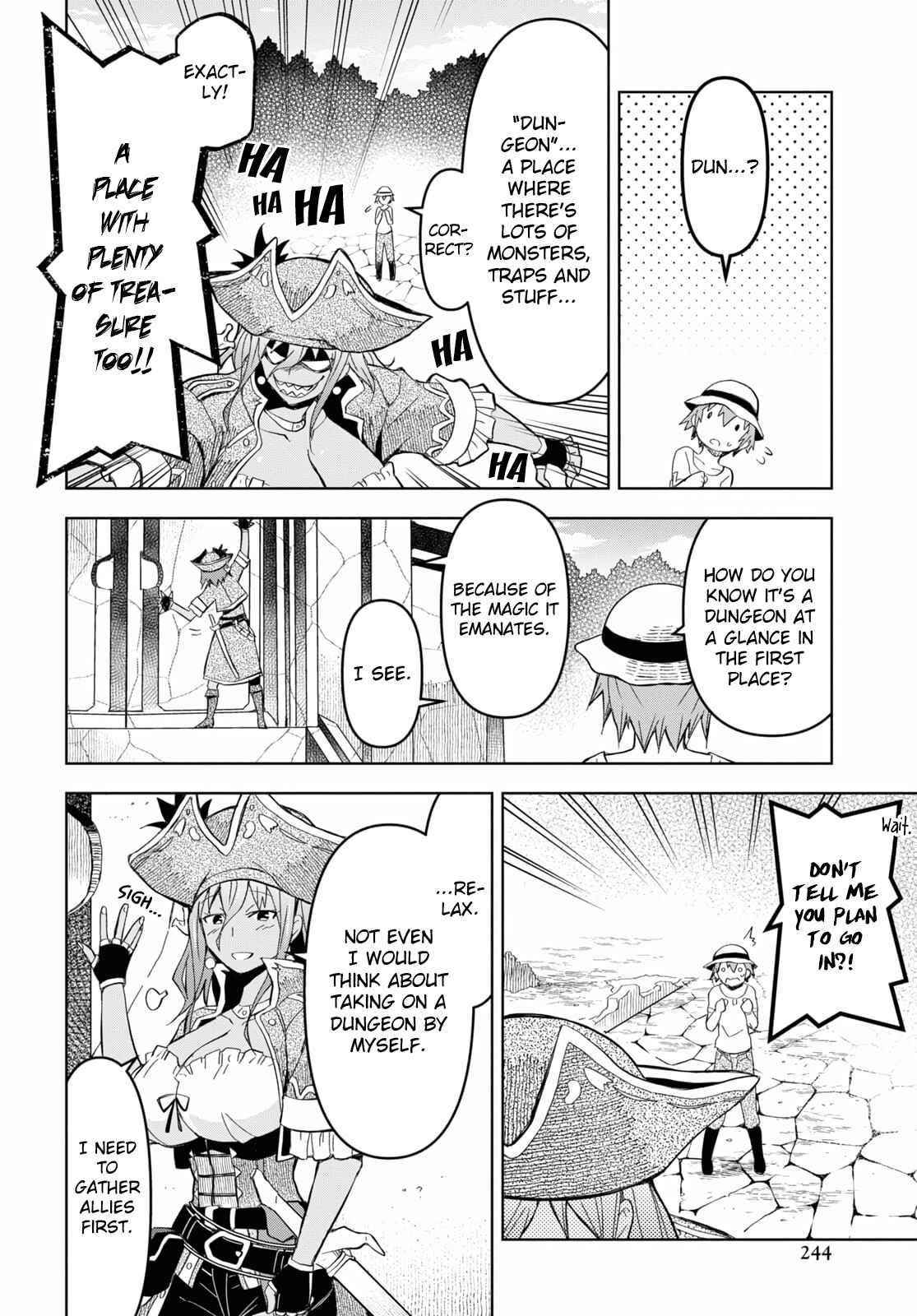 Dungeon Tou de Yadoya wo Yarou! Souzou Mahou wo Moratta Ore no Hosoude Hanjouki Chapter 10 - Page 19 in English