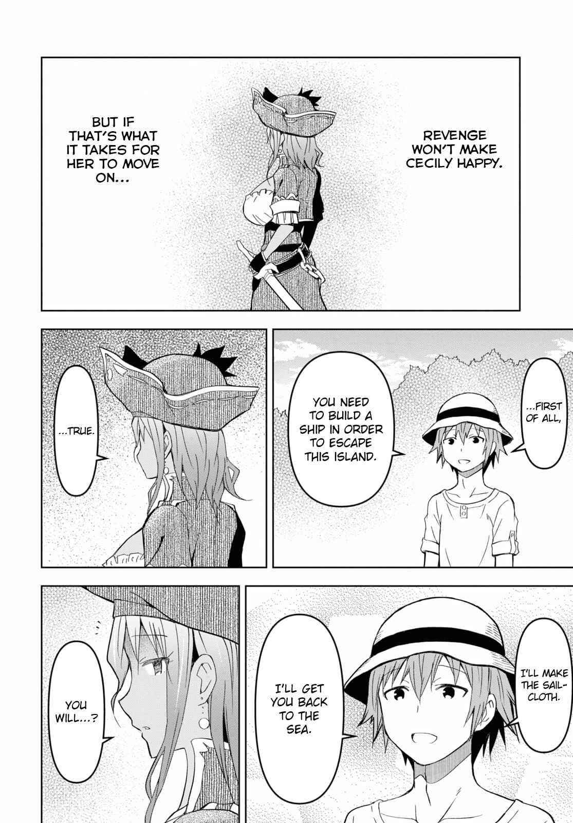 Dungeon Tou de Yadoya wo Yarou! Souzou Mahou wo Moratta Ore no Hosoude Hanjouki Chapter 10 - Page 21 in English