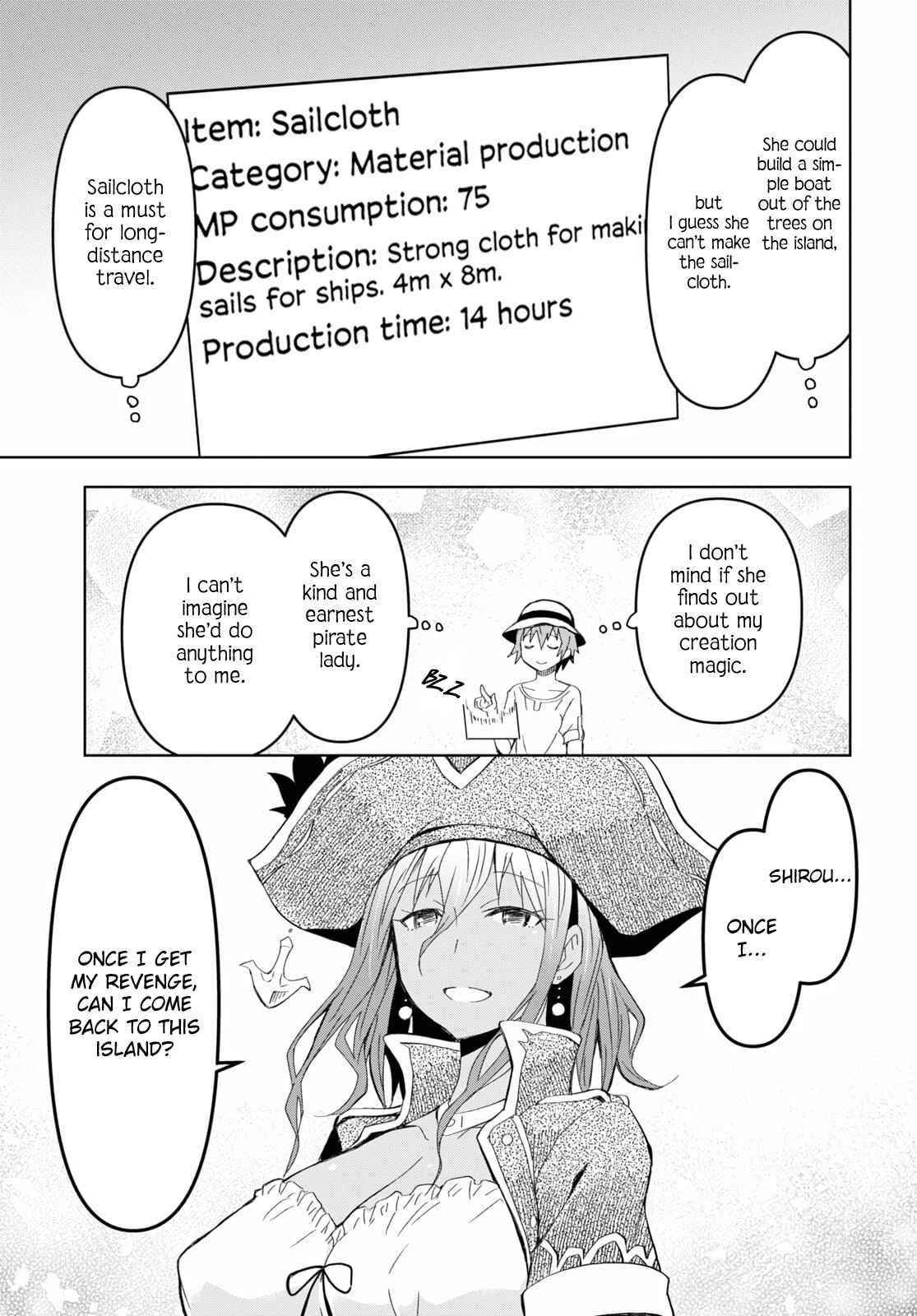 Dungeon Tou de Yadoya wo Yarou! Souzou Mahou wo Moratta Ore no Hosoude Hanjouki Chapter 10 - Page 22 in English
