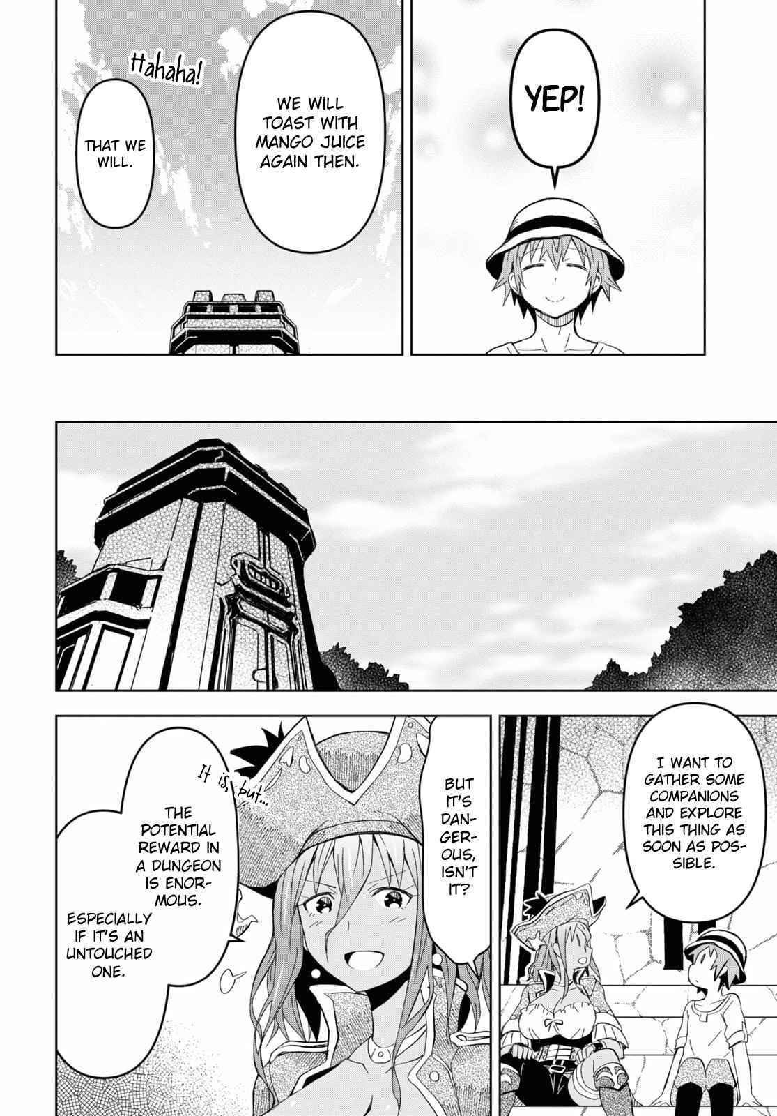 Dungeon Tou de Yadoya wo Yarou! Souzou Mahou wo Moratta Ore no Hosoude Hanjouki Chapter 10 - Page 23 in English