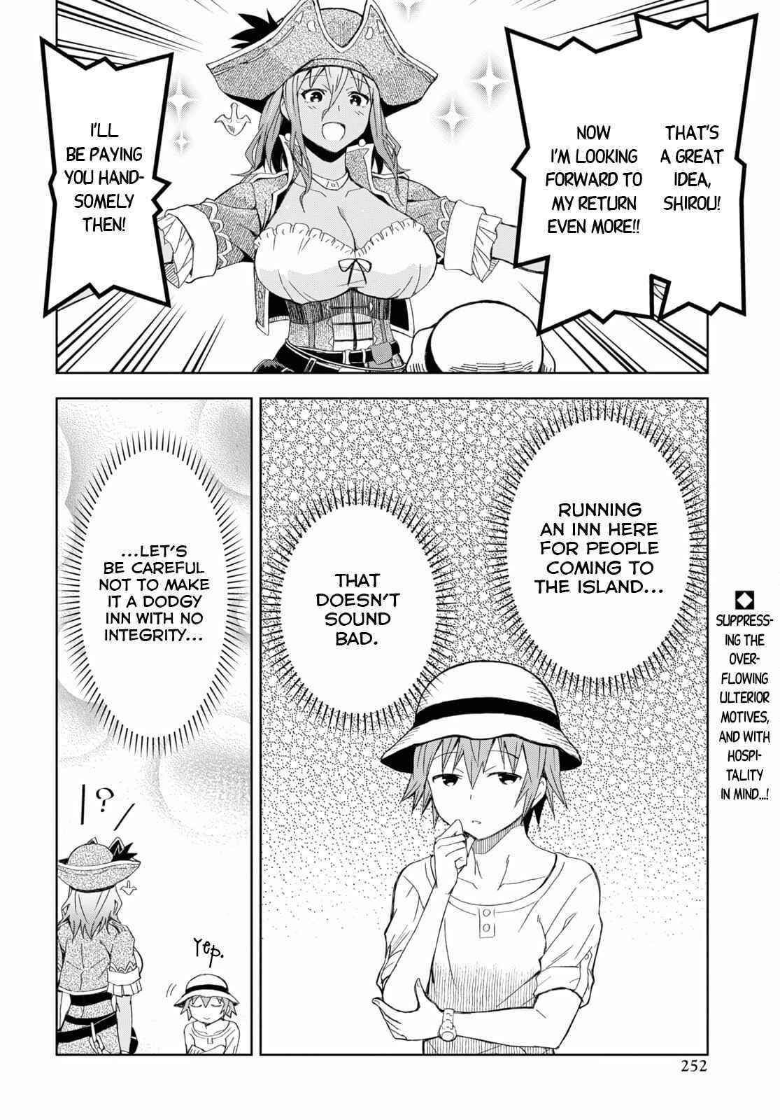 Dungeon Tou de Yadoya wo Yarou! Souzou Mahou wo Moratta Ore no Hosoude Hanjouki Chapter 10 - Page 27 in English
