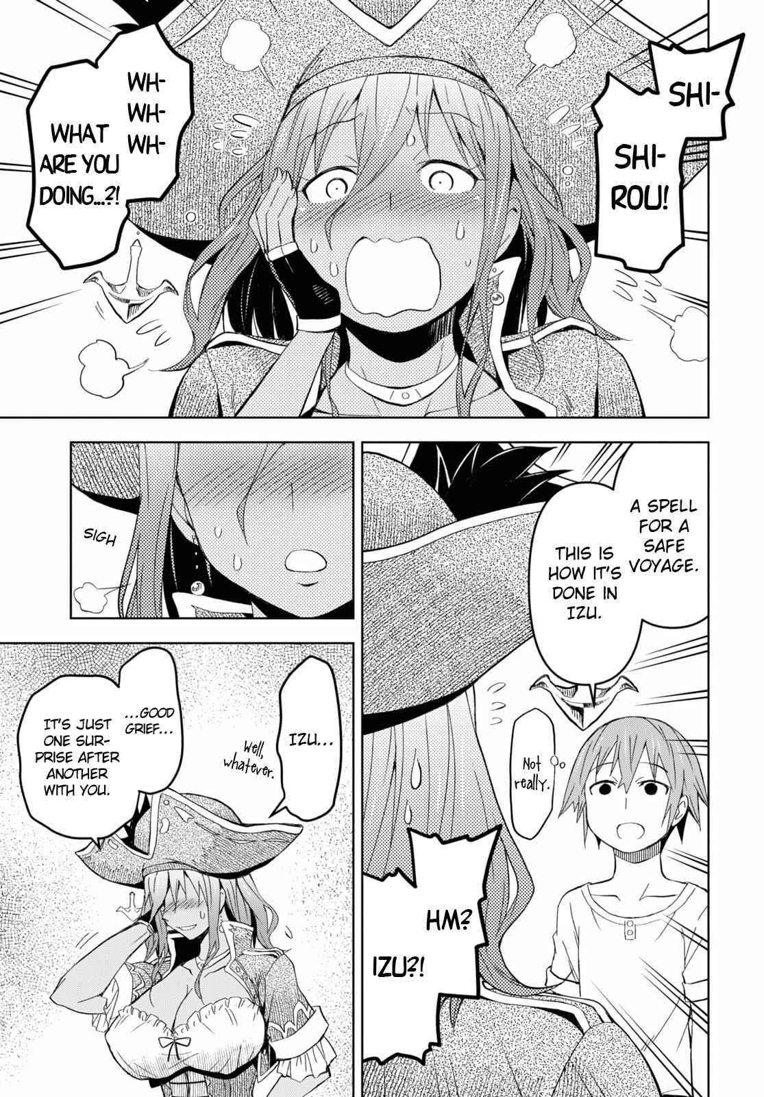 Dungeon Tou de Yadoya wo Yarou! Souzou Mahou wo Moratta Ore no Hosoude Hanjouki Chapter 11 - Page 11 in English