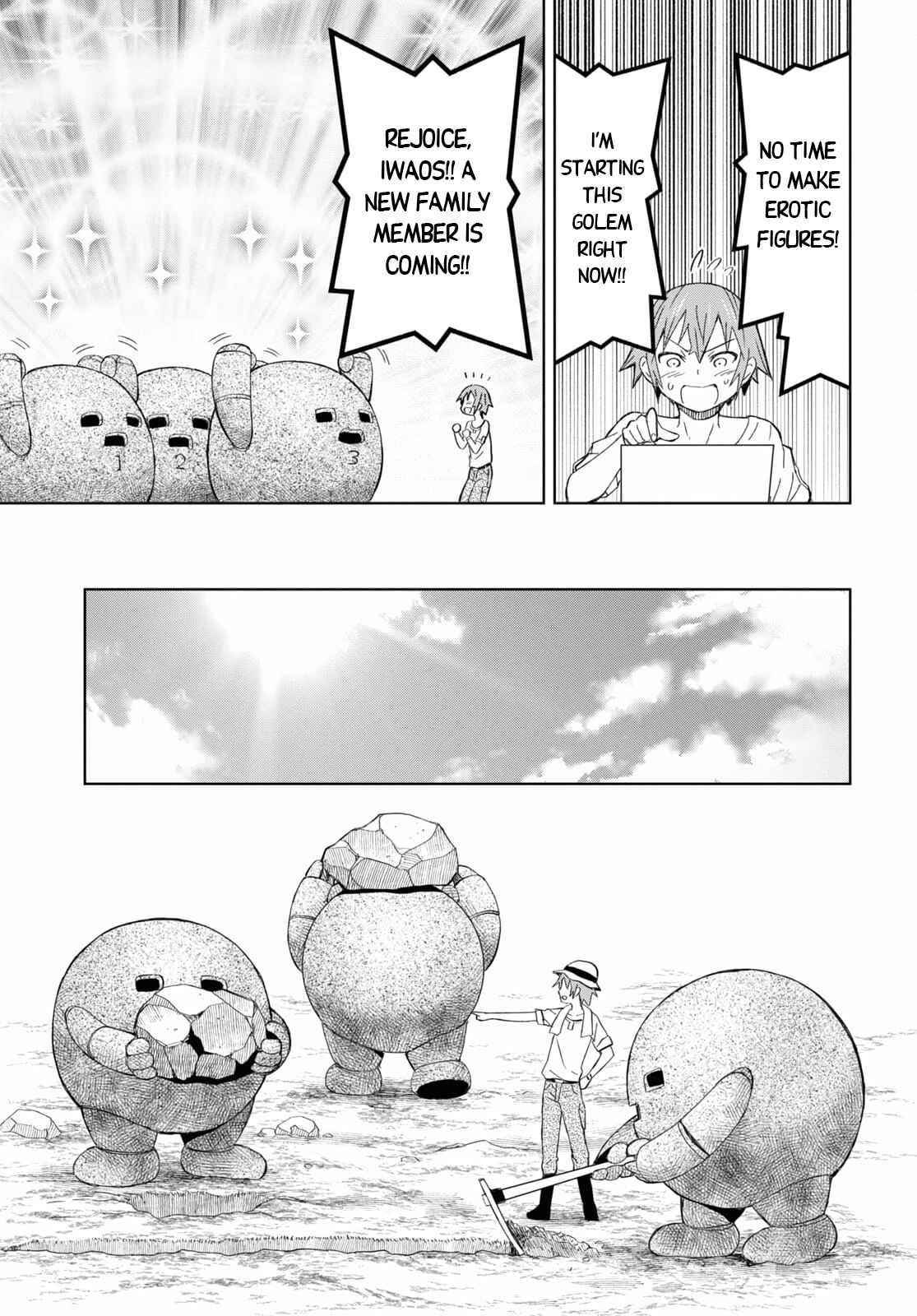 Dungeon Tou de Yadoya wo Yarou! Souzou Mahou wo Moratta Ore no Hosoude Hanjouki Chapter 11 - Page 21 in English