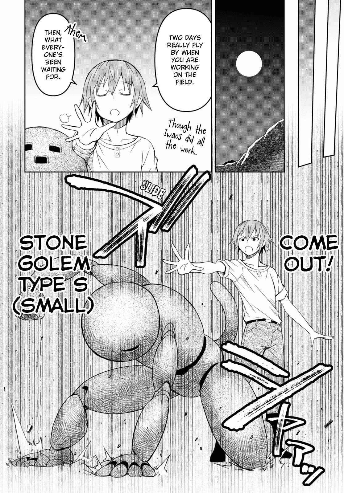 Dungeon Tou de Yadoya wo Yarou! Souzou Mahou wo Moratta Ore no Hosoude Hanjouki Chapter 11 - Page 22 in English