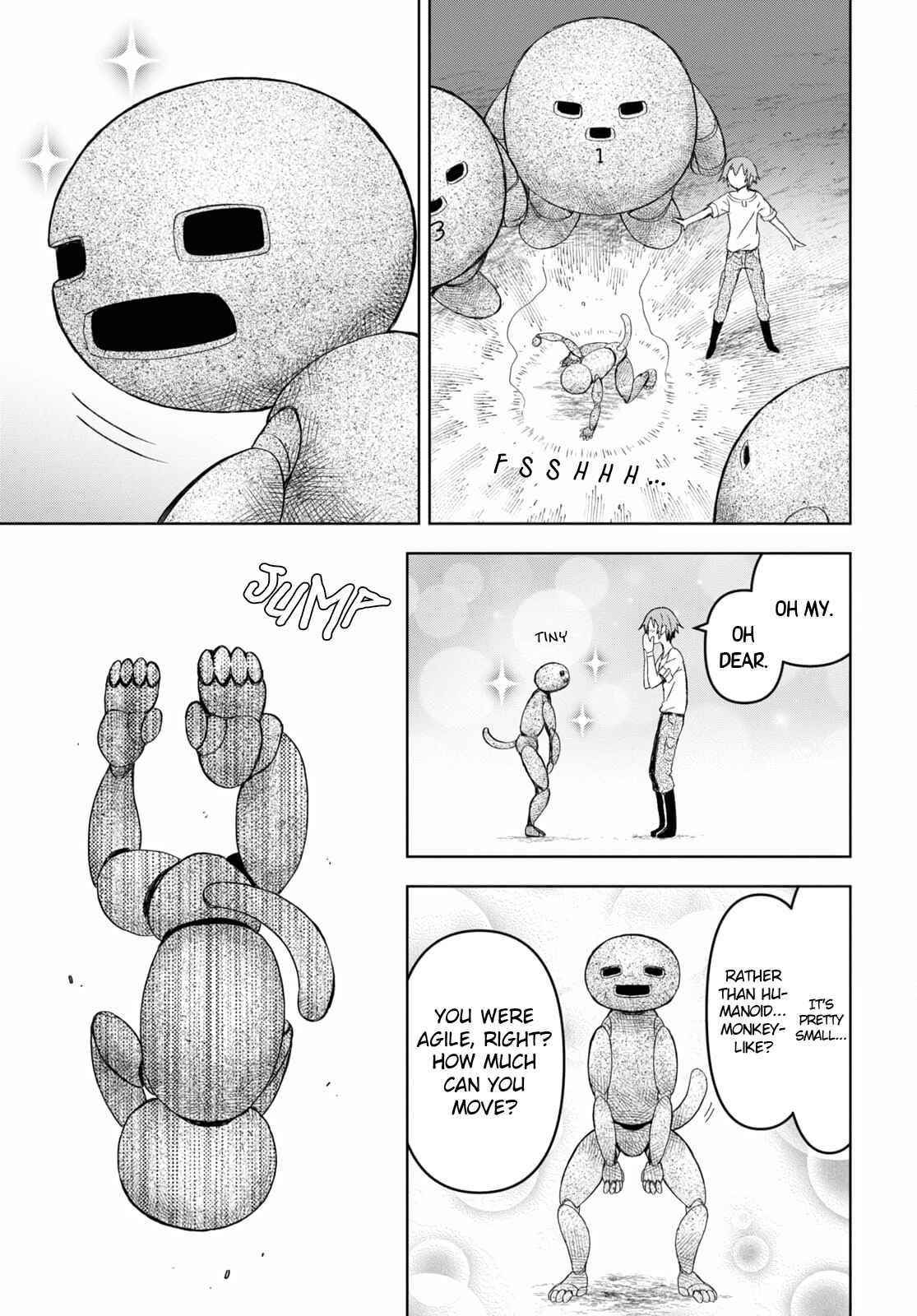 Dungeon Tou de Yadoya wo Yarou! Souzou Mahou wo Moratta Ore no Hosoude Hanjouki Chapter 11 - Page 23 in English