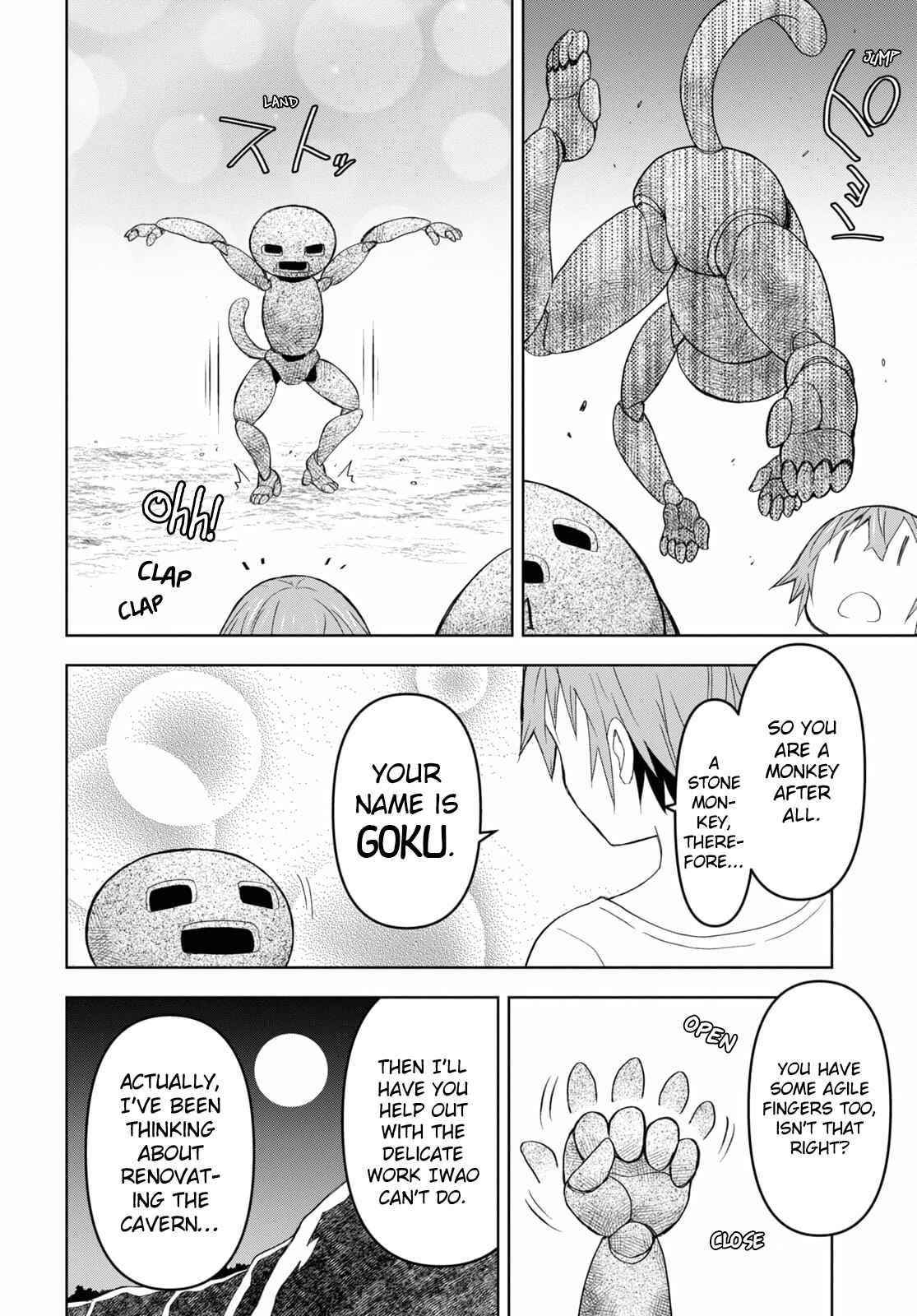 Dungeon Tou de Yadoya wo Yarou! Souzou Mahou wo Moratta Ore no Hosoude Hanjouki Chapter 11 - Page 24 in English