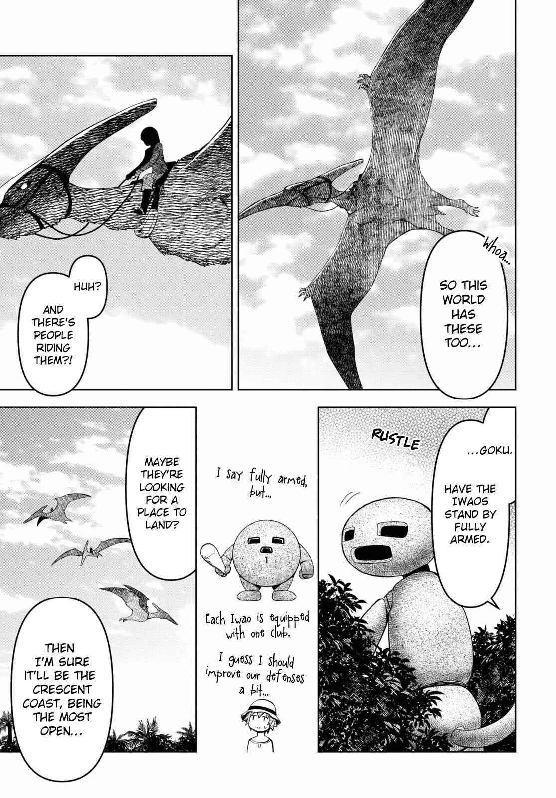 Dungeon Tou de Yadoya wo Yarou! Souzou Mahou wo Moratta Ore no Hosoude Hanjouki Chapter 12 - Page 11 in English
