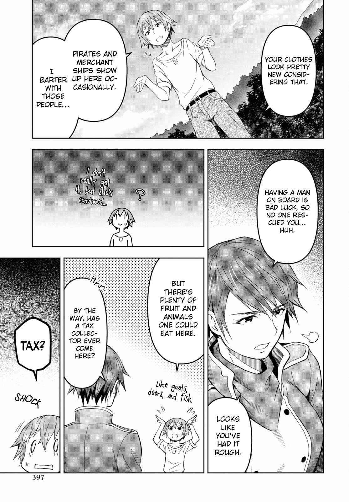Dungeon Tou de Yadoya wo Yarou! Souzou Mahou wo Moratta Ore no Hosoude Hanjouki Chapter 12 - Page 19 in English