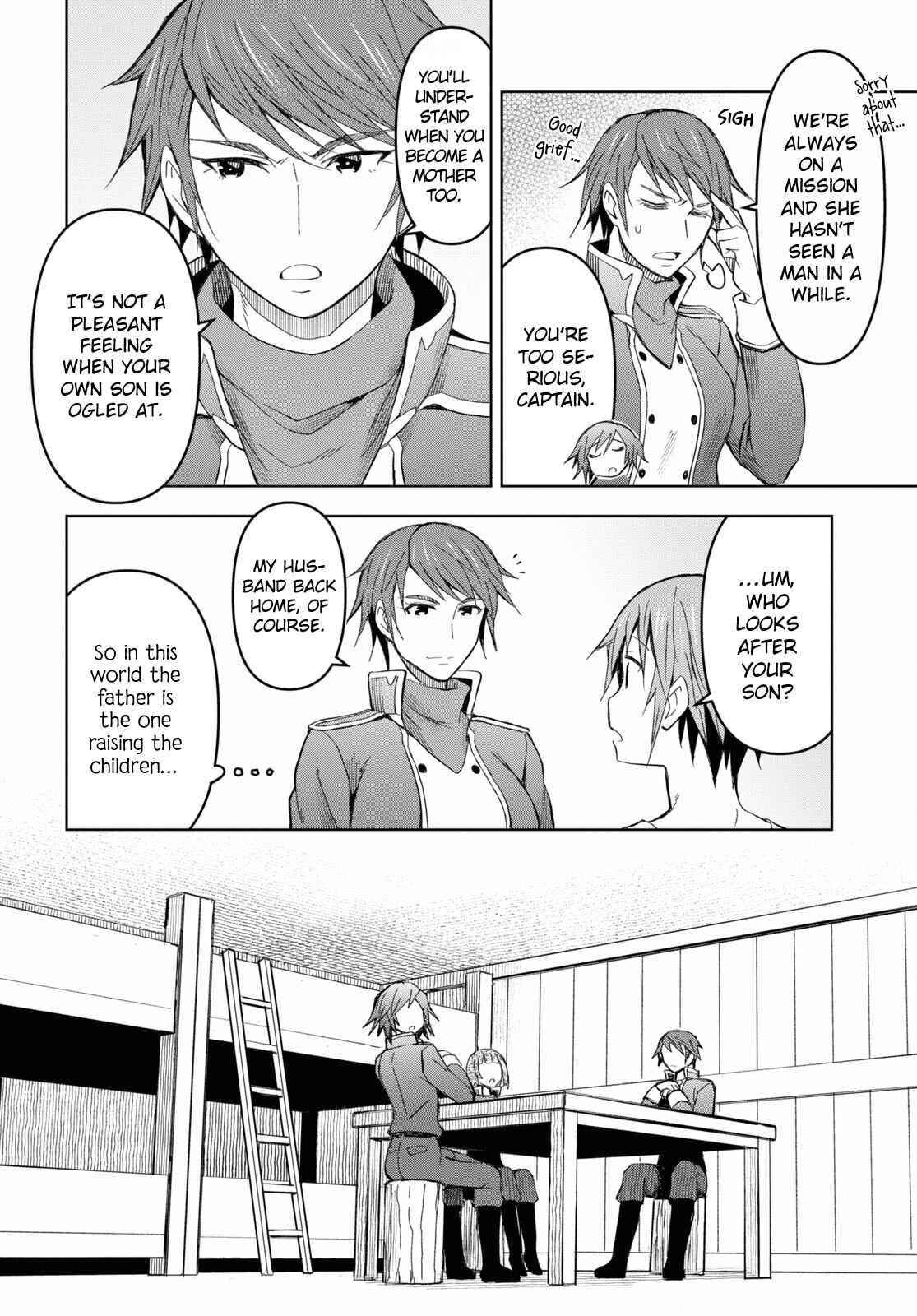 Dungeon Tou de Yadoya wo Yarou! Souzou Mahou wo Moratta Ore no Hosoude Hanjouki Chapter 12 - Page 24 in English