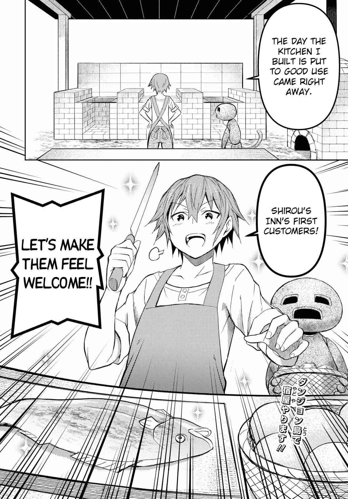 Dungeon Tou de Yadoya wo Yarou! Souzou Mahou wo Moratta Ore no Hosoude Hanjouki Chapter 12 - Page 26 in English