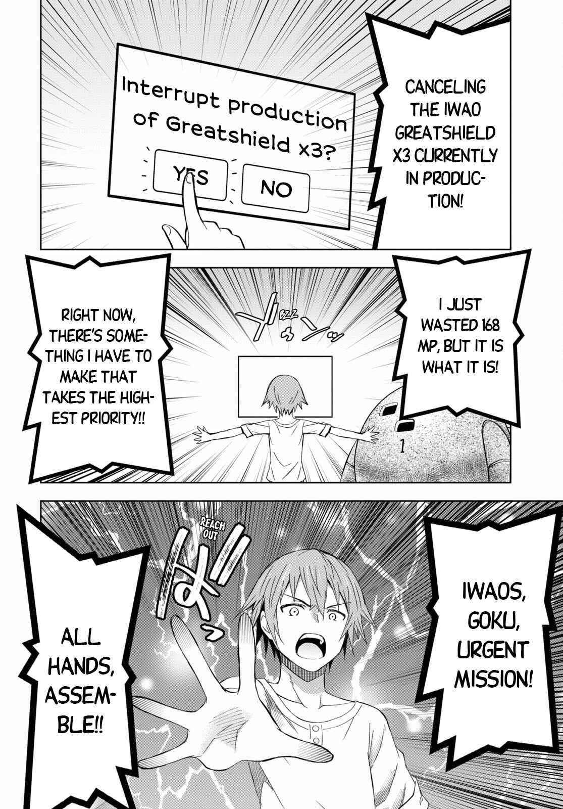 Dungeon Tou de Yadoya wo Yarou! Souzou Mahou wo Moratta Ore no Hosoude Hanjouki Chapter 13 - Page 13 in English