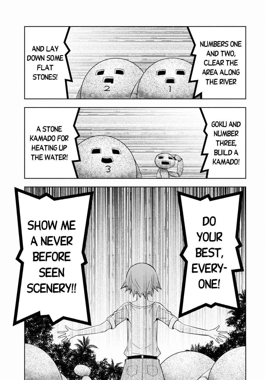 Dungeon Tou de Yadoya wo Yarou! Souzou Mahou wo Moratta Ore no Hosoude Hanjouki Chapter 13 - Page 14 in English