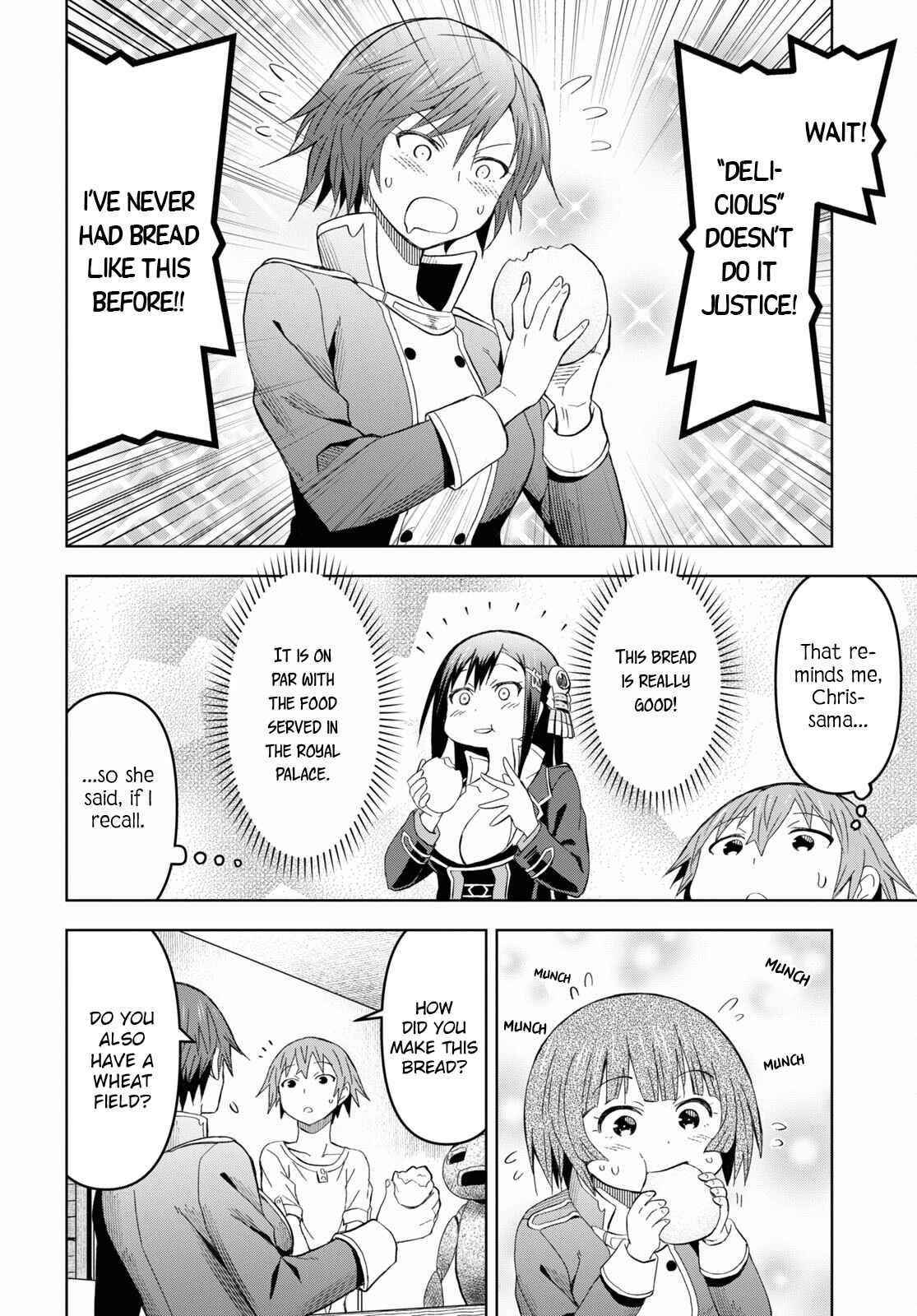 Dungeon Tou de Yadoya wo Yarou! Souzou Mahou wo Moratta Ore no Hosoude Hanjouki Chapter 13 - Page 7 in English