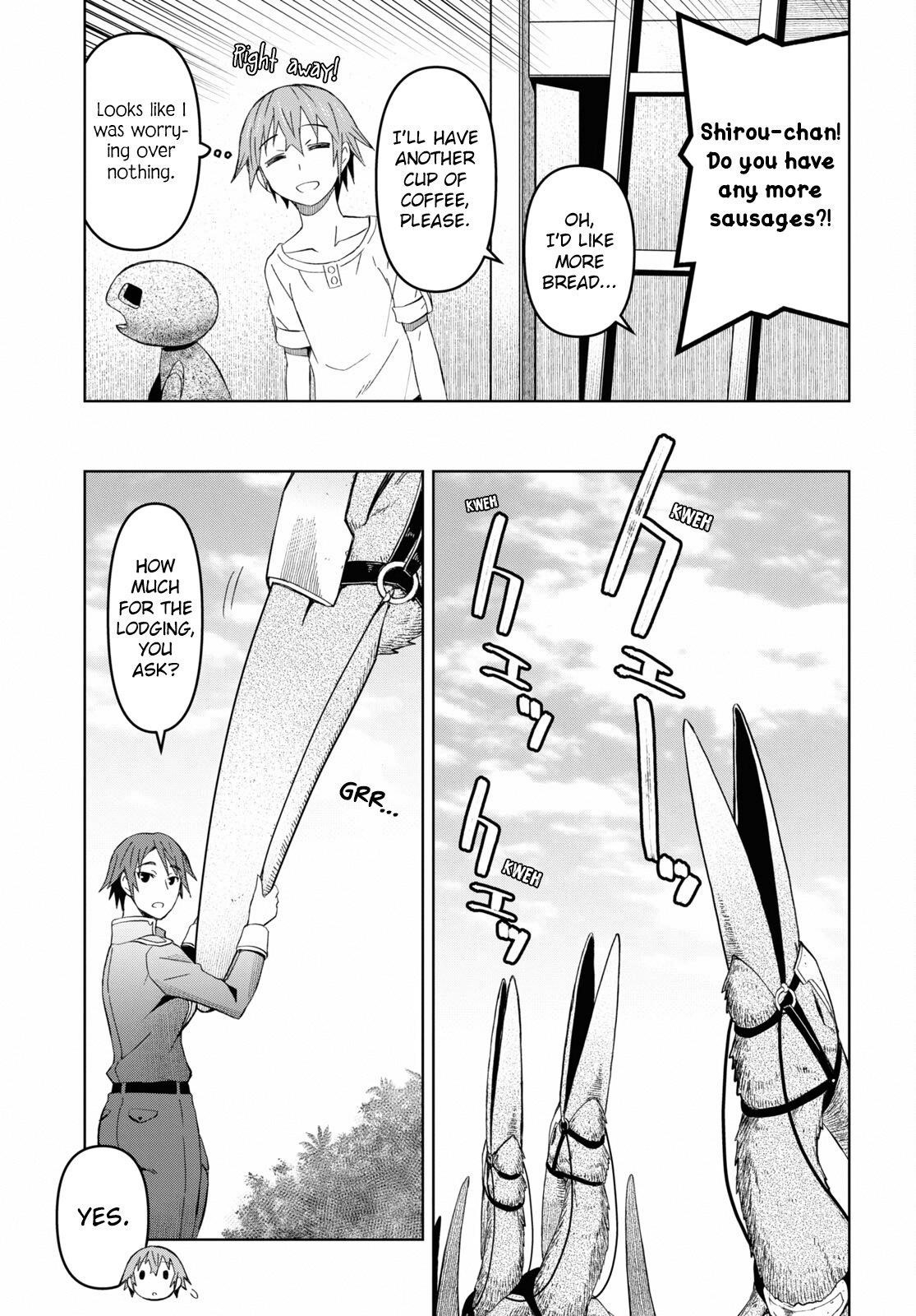 Dungeon Tou de Yadoya wo Yarou! Souzou Mahou wo Moratta Ore no Hosoude Hanjouki Chapter 14 - Page 11 in English