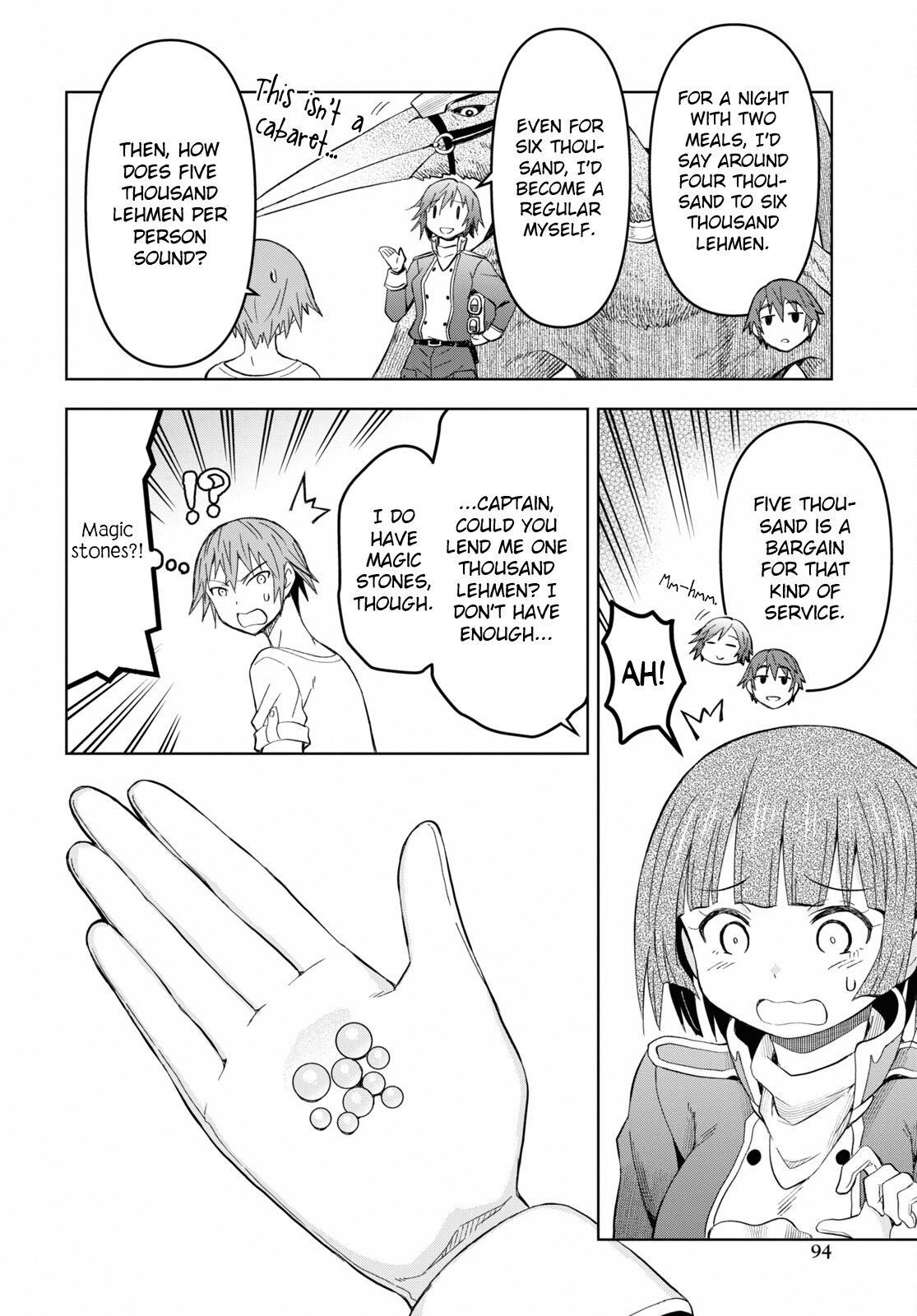 Dungeon Tou de Yadoya wo Yarou! Souzou Mahou wo Moratta Ore no Hosoude Hanjouki Chapter 14 - Page 12 in English