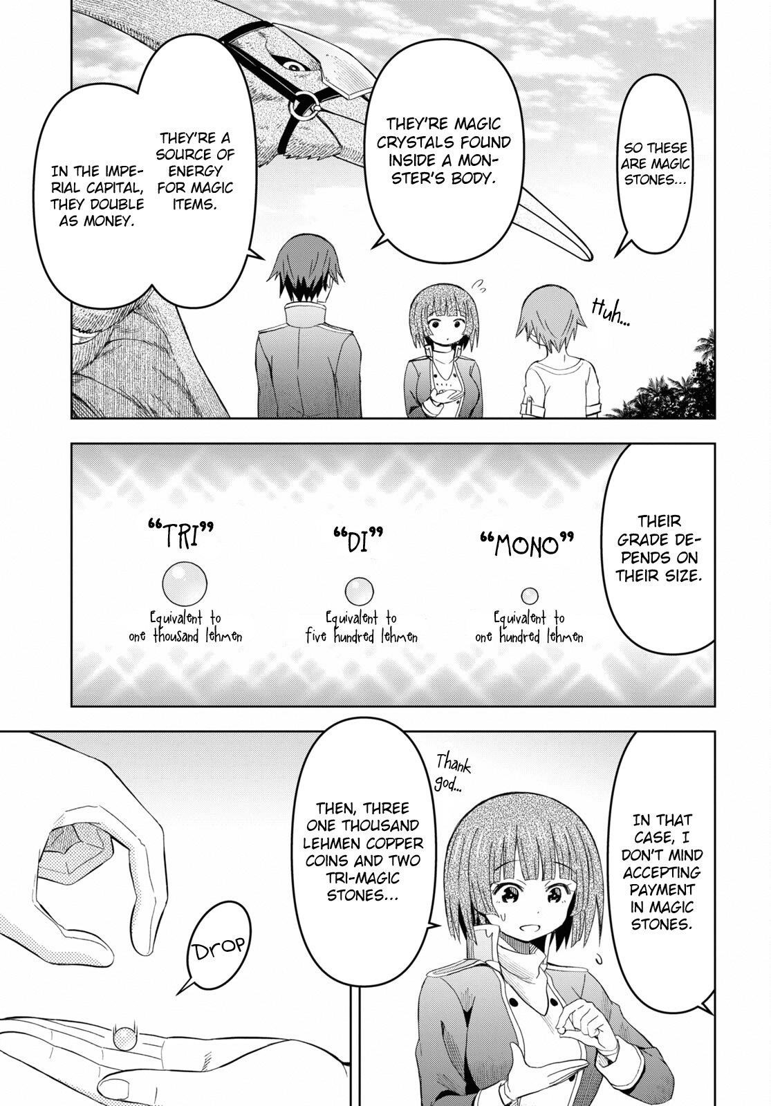 Dungeon Tou de Yadoya wo Yarou! Souzou Mahou wo Moratta Ore no Hosoude Hanjouki Chapter 14 - Page 13 in English