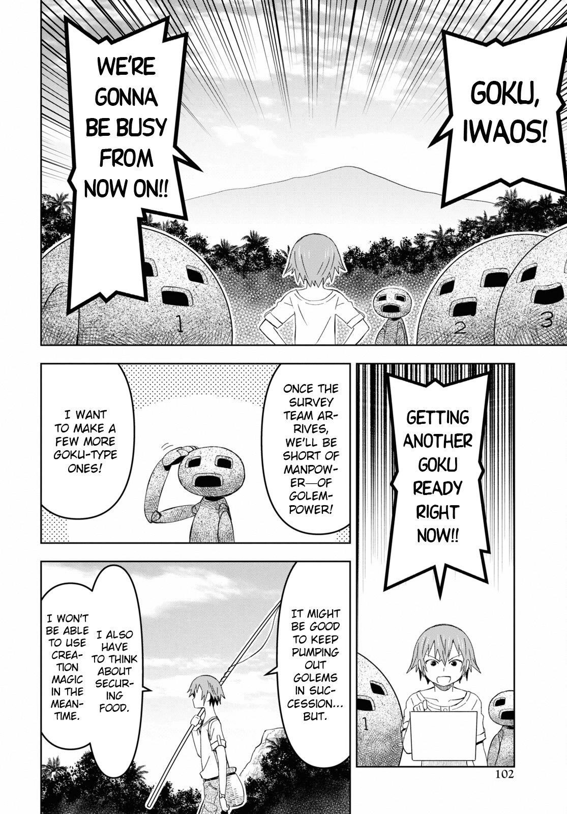 Dungeon Tou de Yadoya wo Yarou! Souzou Mahou wo Moratta Ore no Hosoude Hanjouki Chapter 14 - Page 20 in English