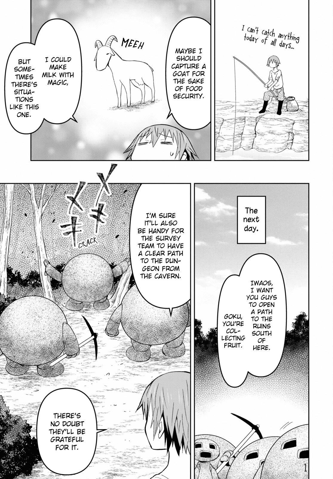 Dungeon Tou de Yadoya wo Yarou! Souzou Mahou wo Moratta Ore no Hosoude Hanjouki Chapter 14 - Page 21 in English
