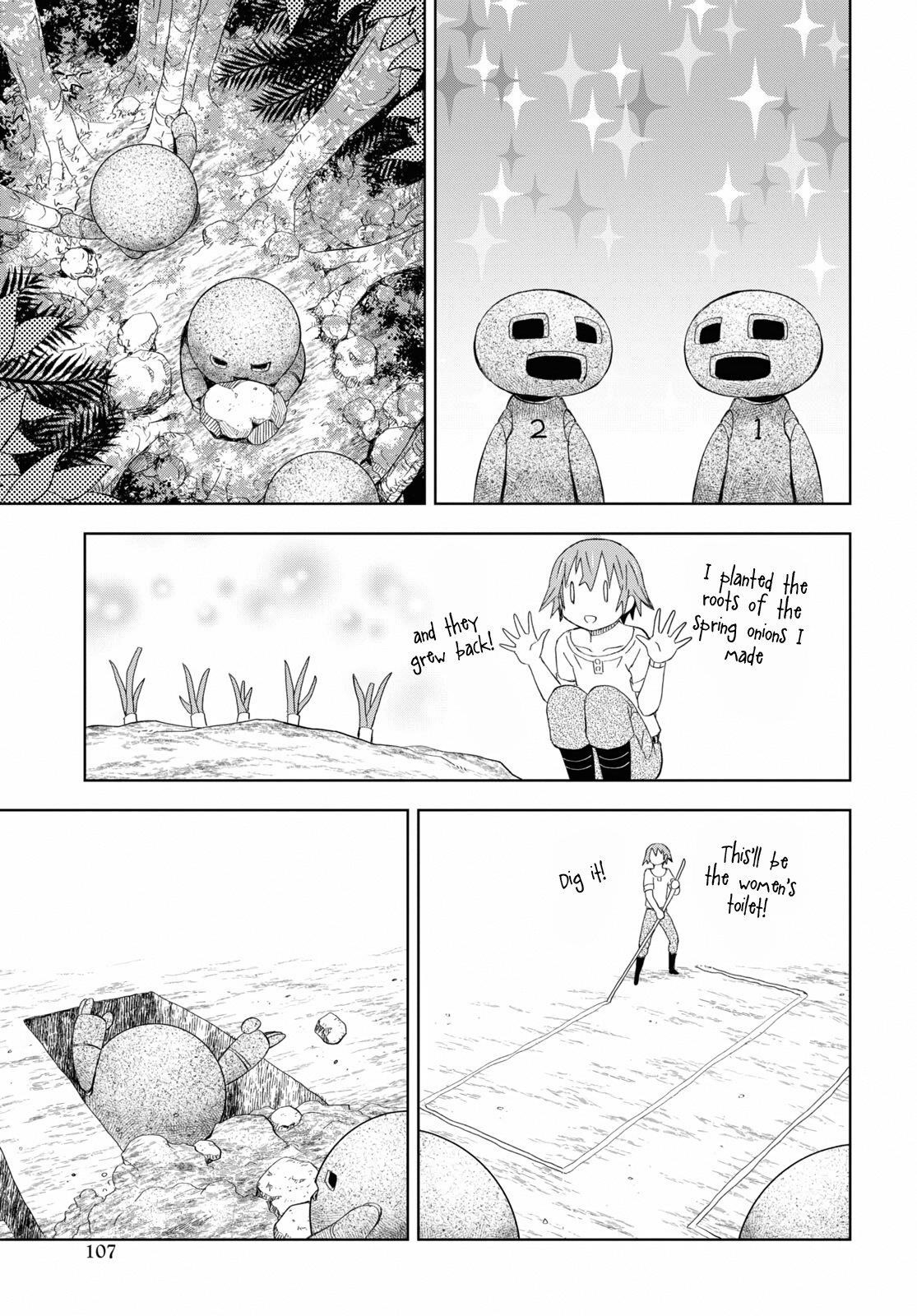 Dungeon Tou de Yadoya wo Yarou! Souzou Mahou wo Moratta Ore no Hosoude Hanjouki Chapter 14 - Page 25 in English