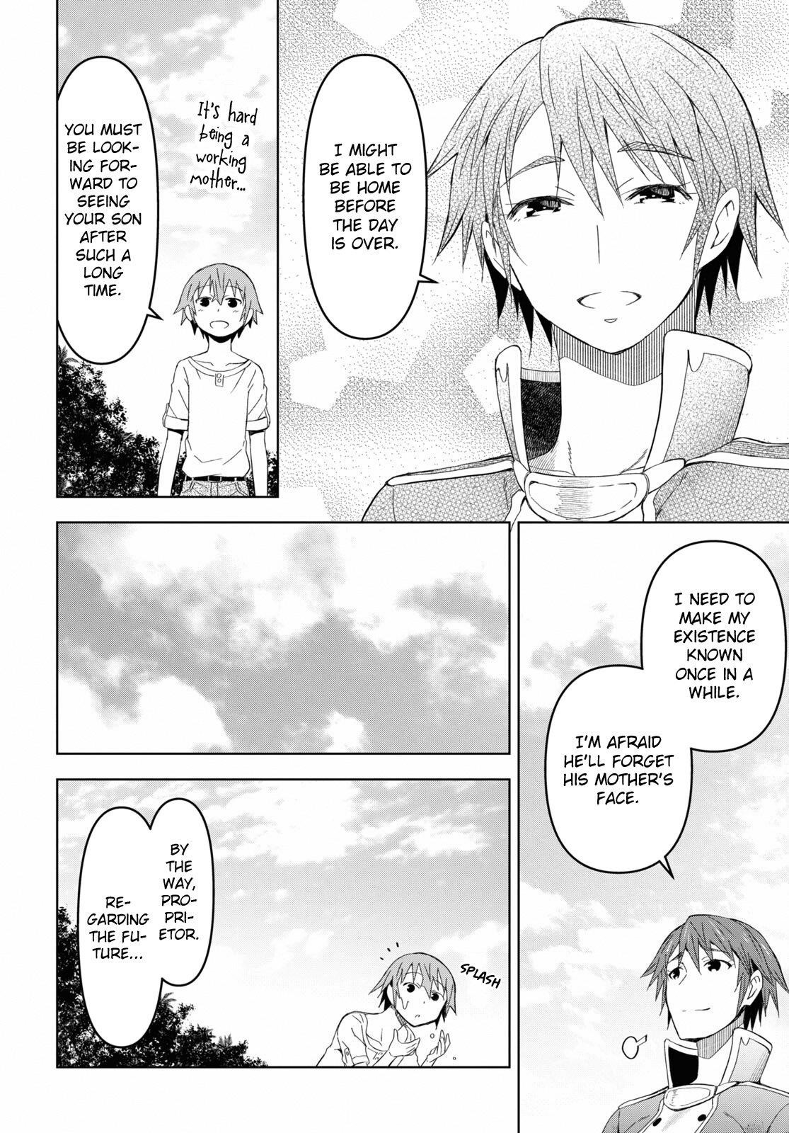 Dungeon Tou de Yadoya wo Yarou! Souzou Mahou wo Moratta Ore no Hosoude Hanjouki Chapter 14 - Page 6 in English