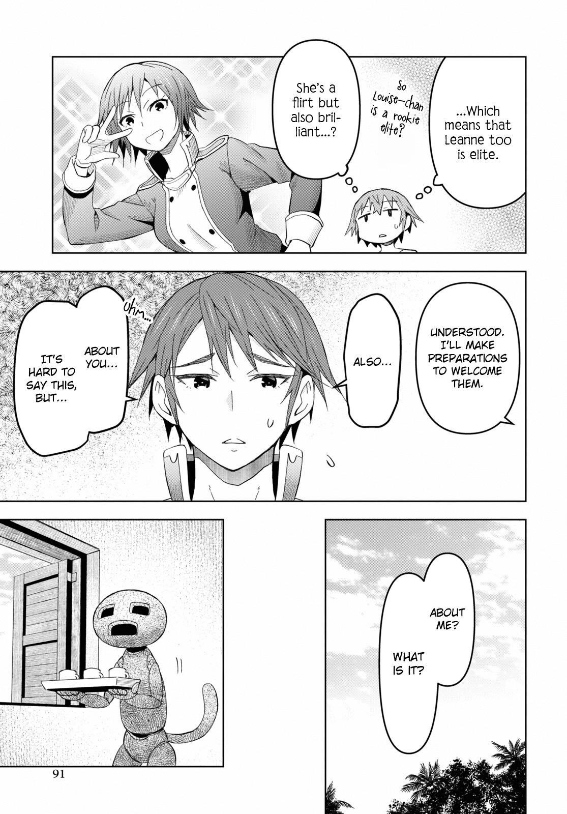 Dungeon Tou de Yadoya wo Yarou! Souzou Mahou wo Moratta Ore no Hosoude Hanjouki Chapter 14 - Page 9 in English