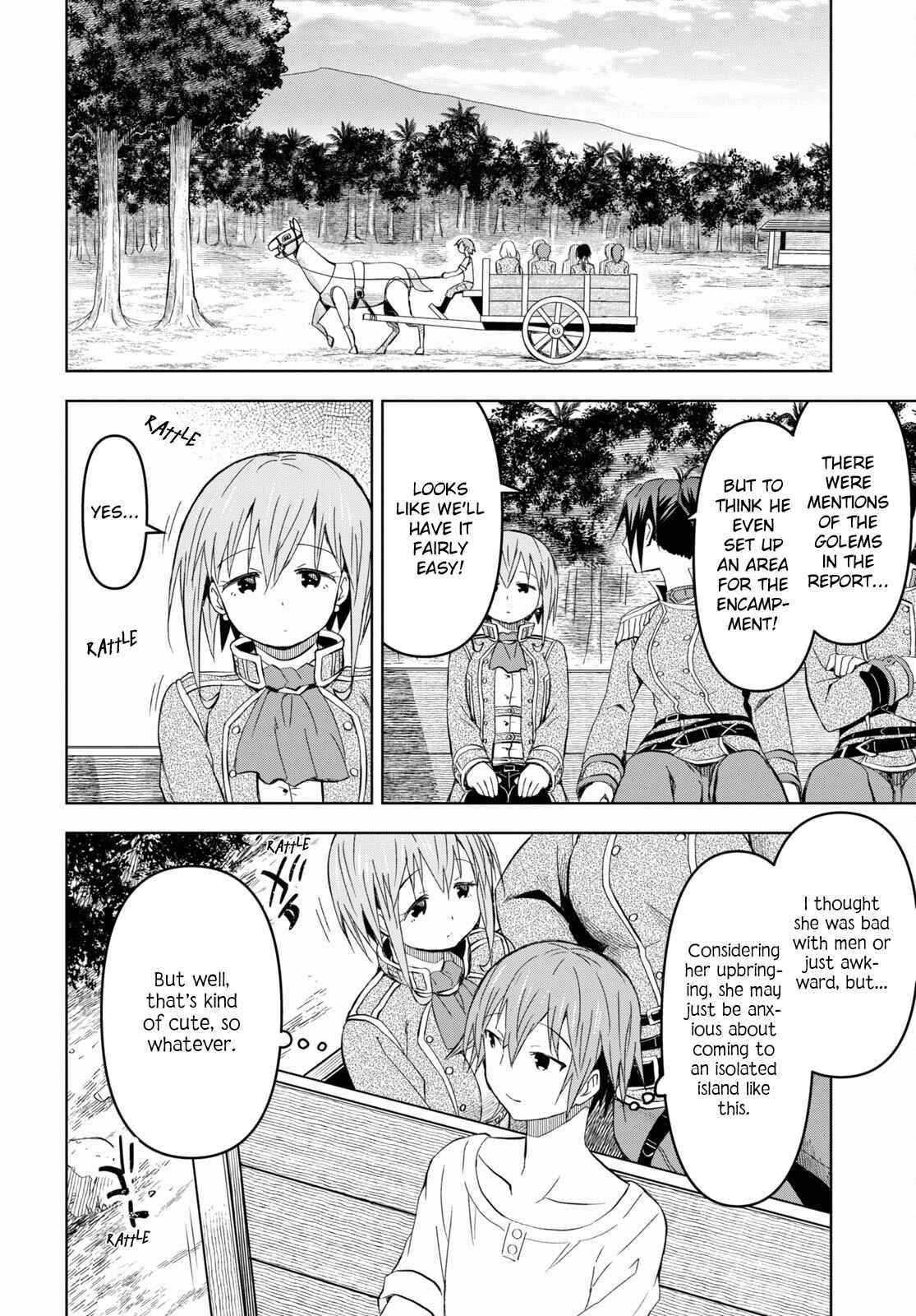 Dungeon Tou de Yadoya wo Yarou! Souzou Mahou wo Moratta Ore no Hosoude Hanjouki Chapter 15 - Page 19 in English