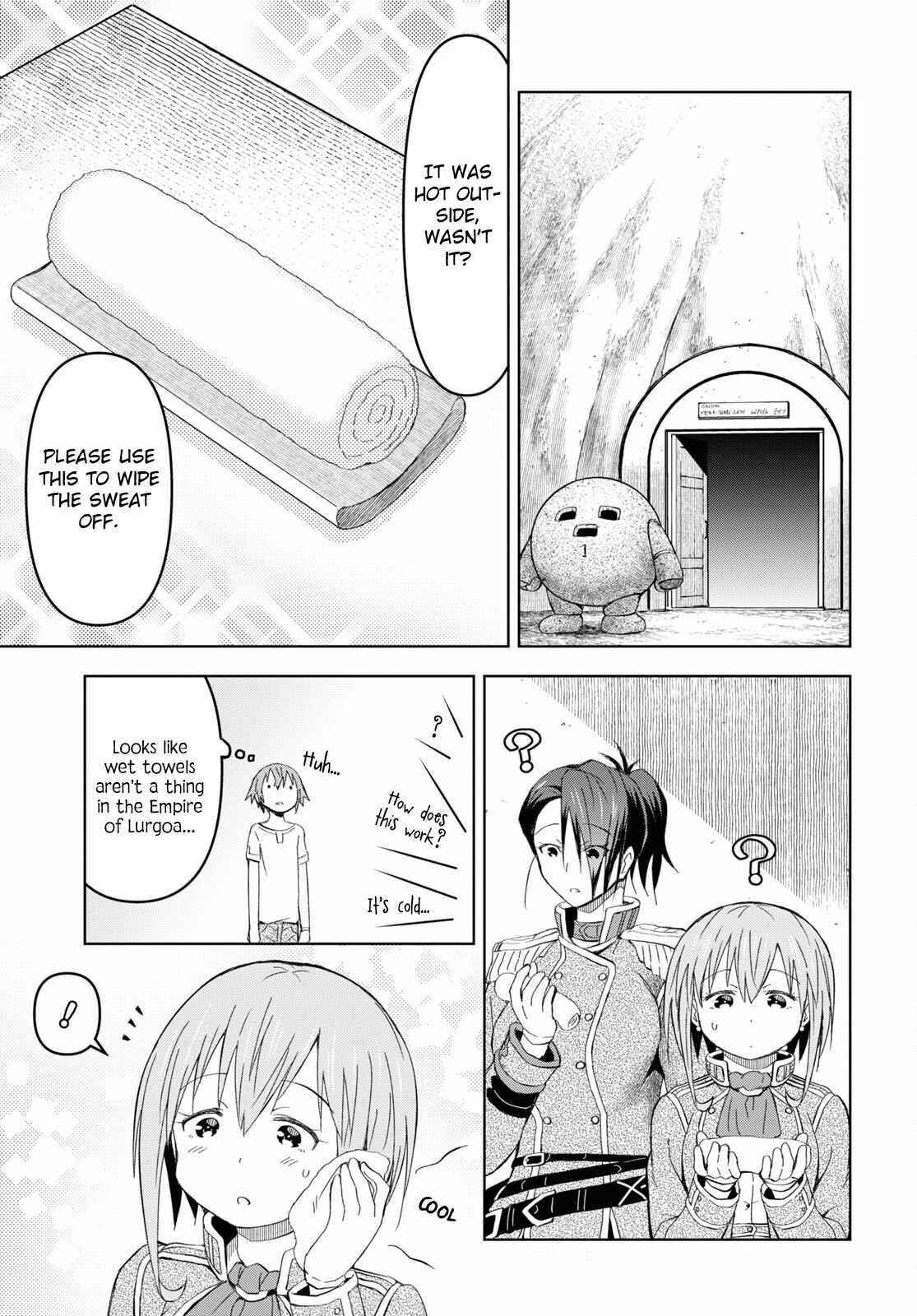 Dungeon Tou de Yadoya wo Yarou! Souzou Mahou wo Moratta Ore no Hosoude Hanjouki Chapter 15 - Page 20 in English